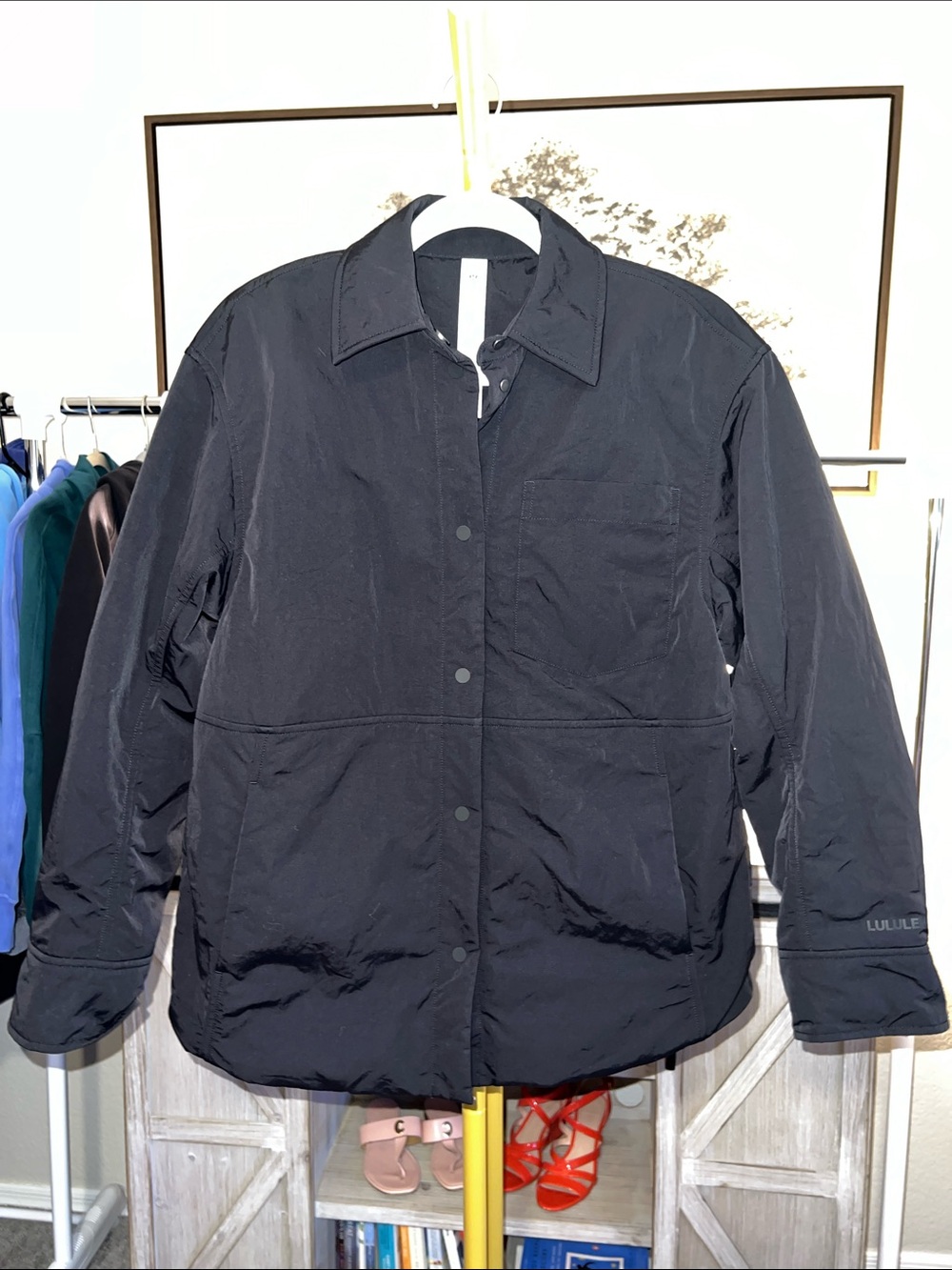 Lululemon Lightweight Insulated Shirt Jacket Women’s Size XXS (fits like S/M)